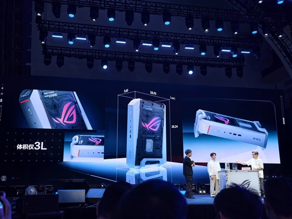 门徒娱乐官方：29999元！华硕发布顶级迷你主机ROG NUC 2026款：塞入一枚RTX 5080