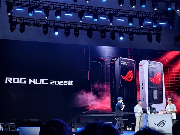 门徒娱乐官方：29999元！华硕发布顶级迷你主机ROG NUC 2026款：塞入一枚RTX 5080